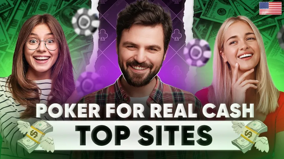 Best online poker sites for real money that offer security variety and top bonuses